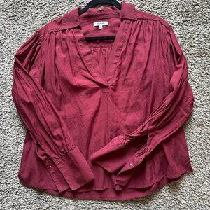 Easy Long Sleeve Popover Shirt